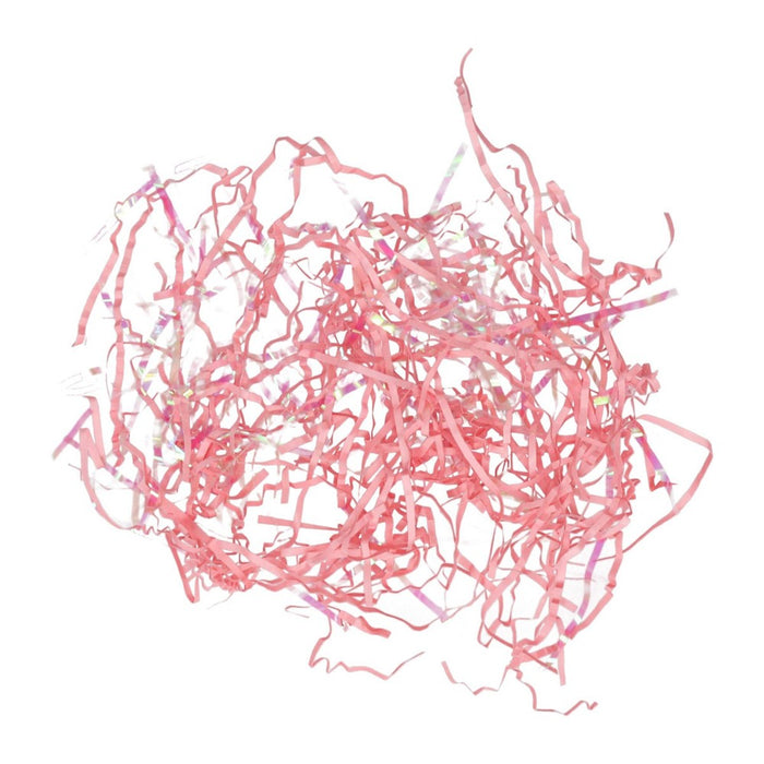 Iridescent Paper Shred Pink - Spritz