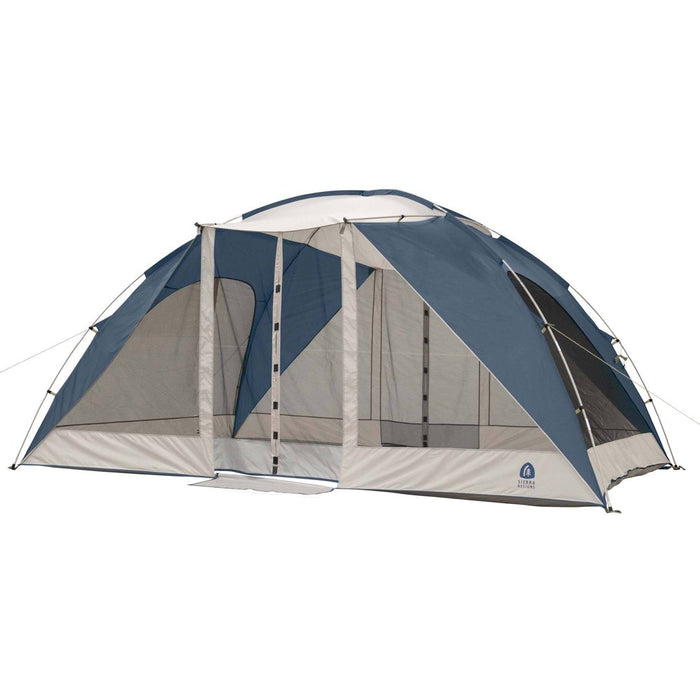 Sierra Designs Magnetic Door 14' x 10' Screenhouse - Blue/Gray (LOCAL PICKUP ONLY)