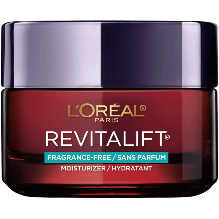 L'Oreal Paris Revitalift Triple Power Fragrance Free Anti-Aging Moisturizer