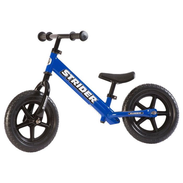 Strider Classic 12" Kids' Balance Bike - Blue (LOCAL PICKUP ONLY)