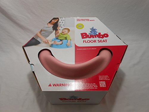 Bumbo Baby Infant Floor Seat, Pink