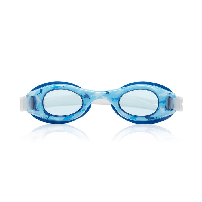 Speedo CB Kids' Glide Print Goggles - Blue/Celeste