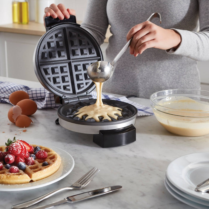 Oster DiamondForce Nonstick Belgian Waffle Maker - Silver