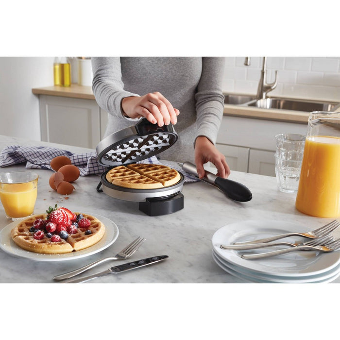 Oster DiamondForce Nonstick Belgian Waffle Maker - Silver