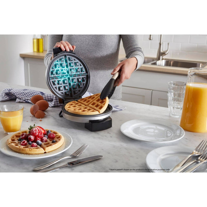 Oster DiamondForce Nonstick Belgian Waffle Maker - Silver