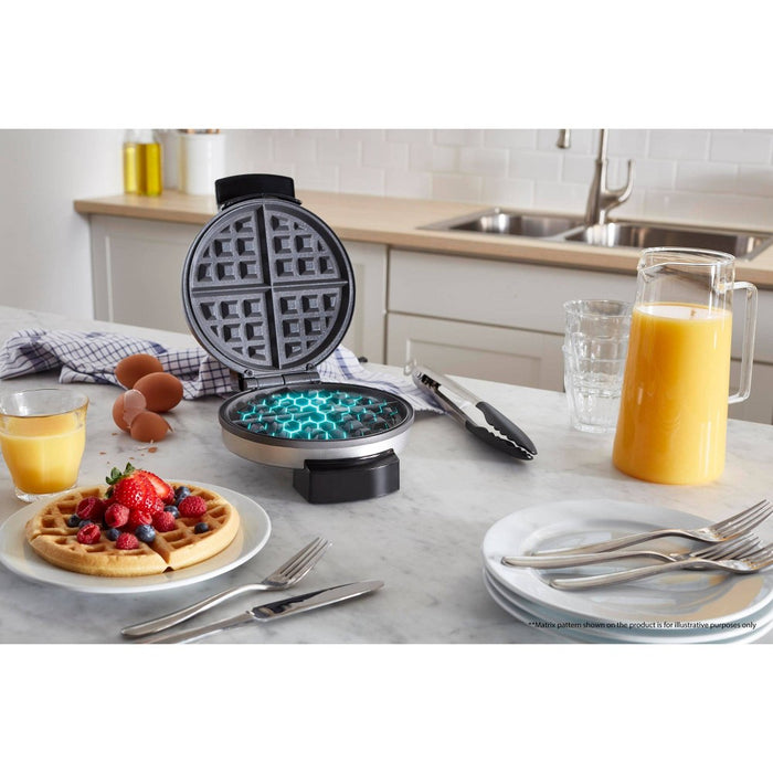 Oster DiamondForce Nonstick Belgian Waffle Maker - Silver