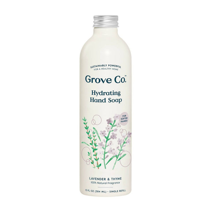 Grove Co. Hydrating Hand Soap - Lavender & Thyme - 13oz (LOCAL PICKUP ONLY)