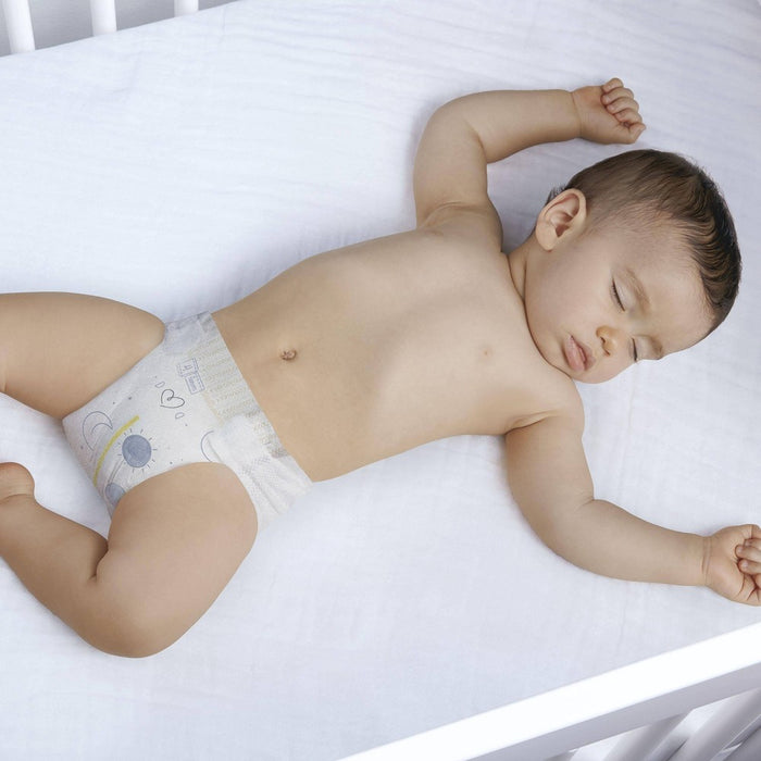 Pampers Pure Protection Diapers Super Pack - Size 2 - 74ct