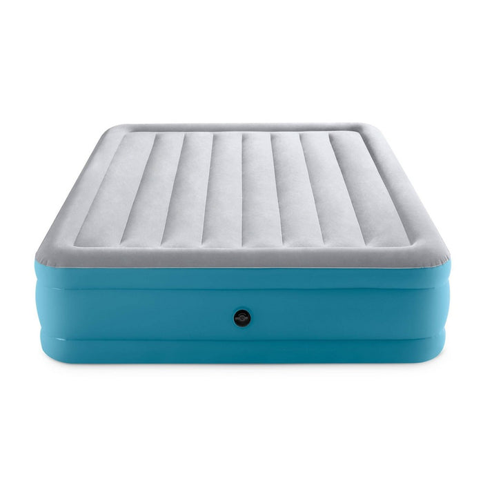 Intex Raised 16" Air Mattress with Hand Held 120V Pump - Queen Size (LOCAL PICKUP ONLY)