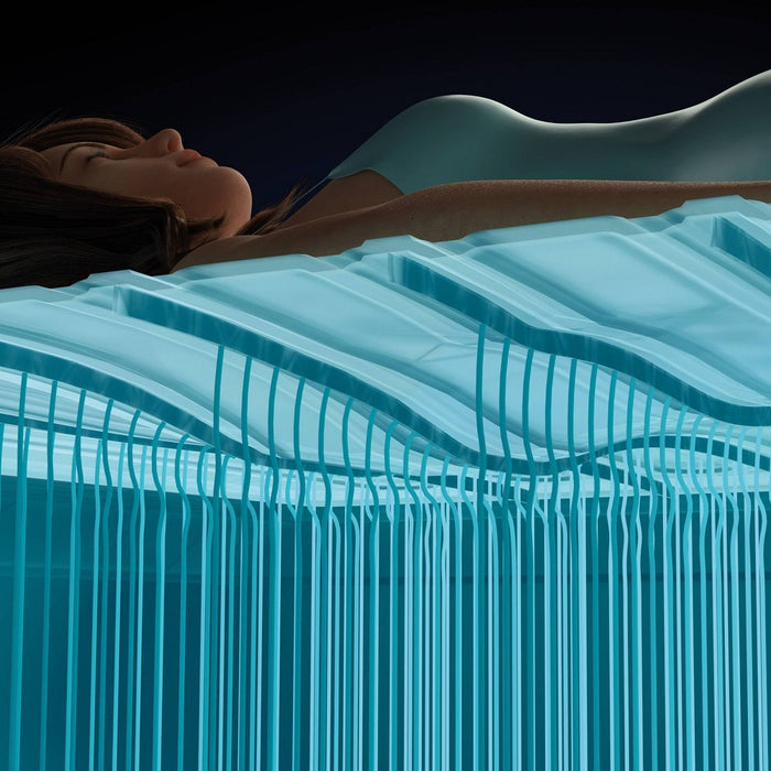 Intex Raised 16" Air Mattress with Hand Held 120V Pump - Queen Size (LOCAL PICKUP ONLY)