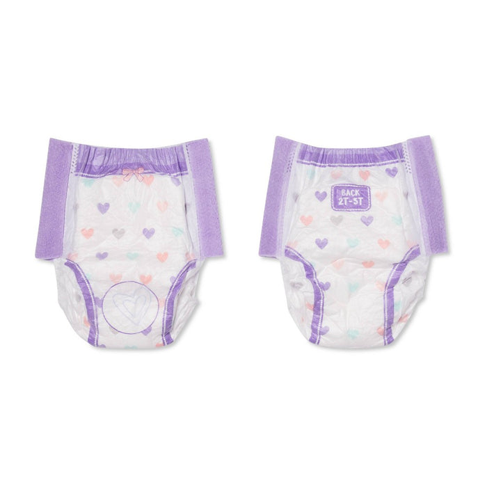 Girls' Training Pants 2T-3T - 94ct - up & up