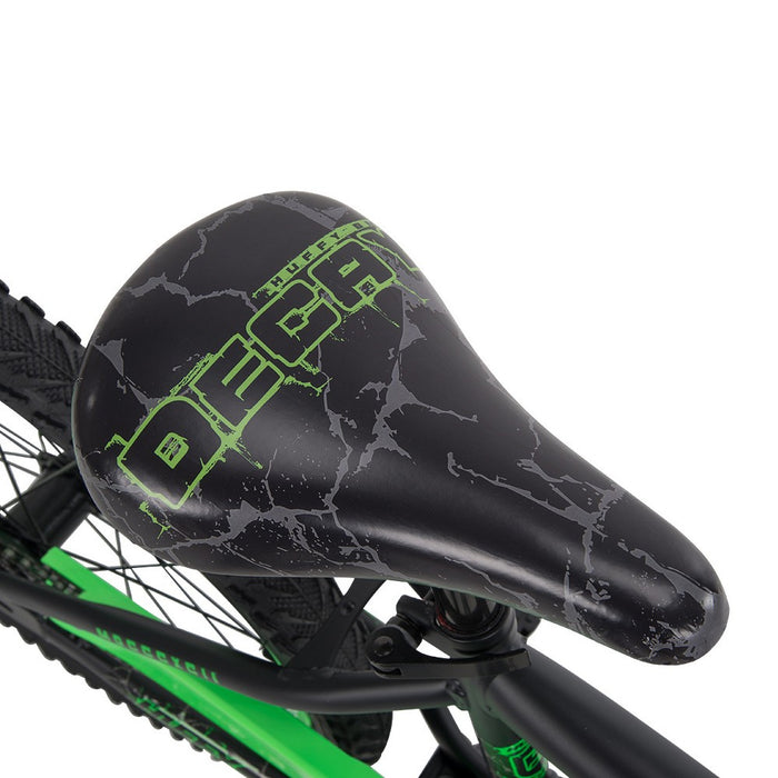 Huffy Decay 20" Kids' Bike - Black/Neon Green (LOCAL PICKUP ONLY)