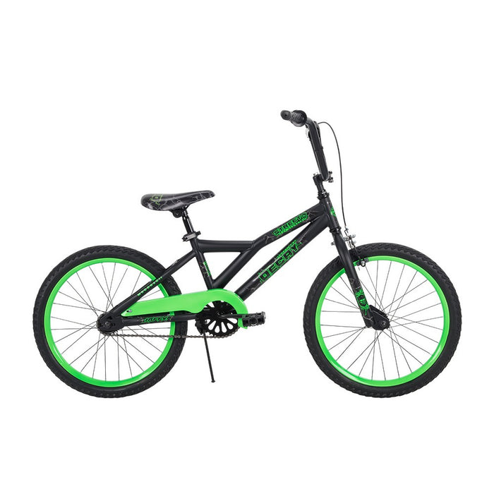 Huffy Decay 20" Kids' Bike - Black/Neon Green (LOCAL PICKUP ONLY)