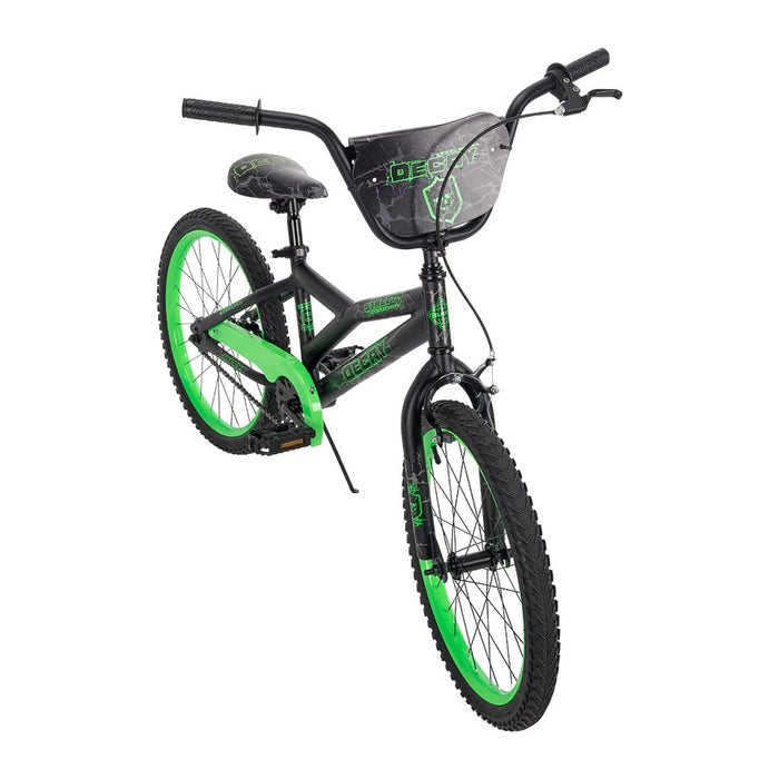 Huffy Decay 20" Kids' Bike - Black/Neon Green (LOCAL PICKUP ONLY)