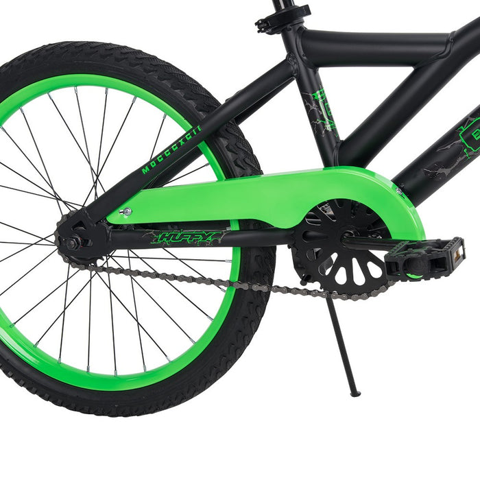 Huffy Decay 20" Kids' Bike - Black/Neon Green (LOCAL PICKUP ONLY)
