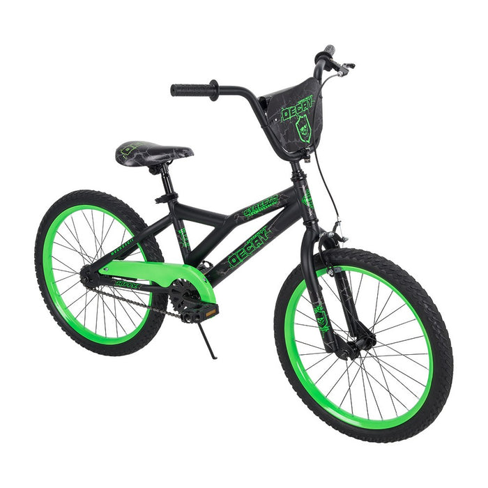 Huffy Decay 20" Kids' Bike - Black/Neon Green (LOCAL PICKUP ONLY)