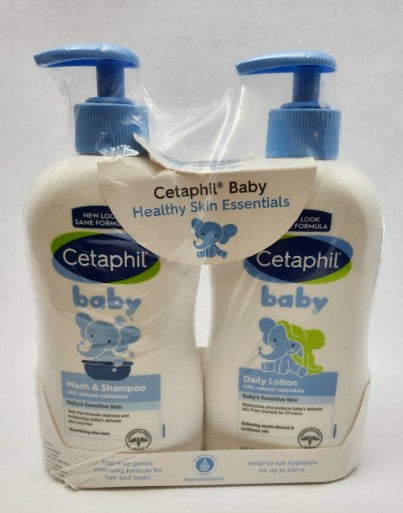 Cetaphil Baby Healthy Skin Essentials Kit - 27oz