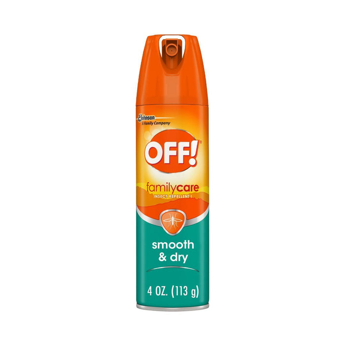 OFF! FamilyCare Mosquito Repellent I - Smooth & Dry - 1ct/4oz