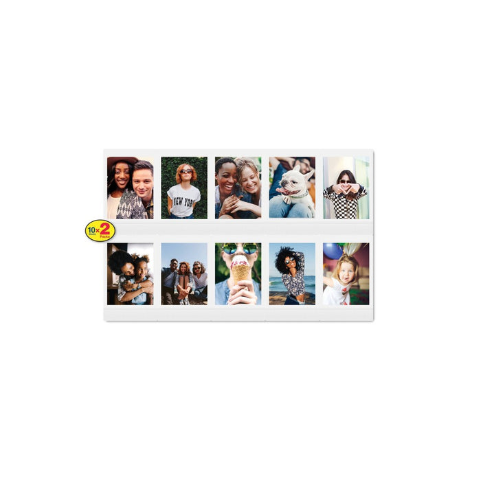 Fujifilm Instax Mini Instant Film Twin Pack - EXPIRE 01/2024