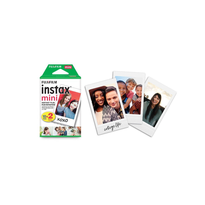 Fujifilm Instax Mini Instant Film Twin Pack - EXPIRE 01/2024