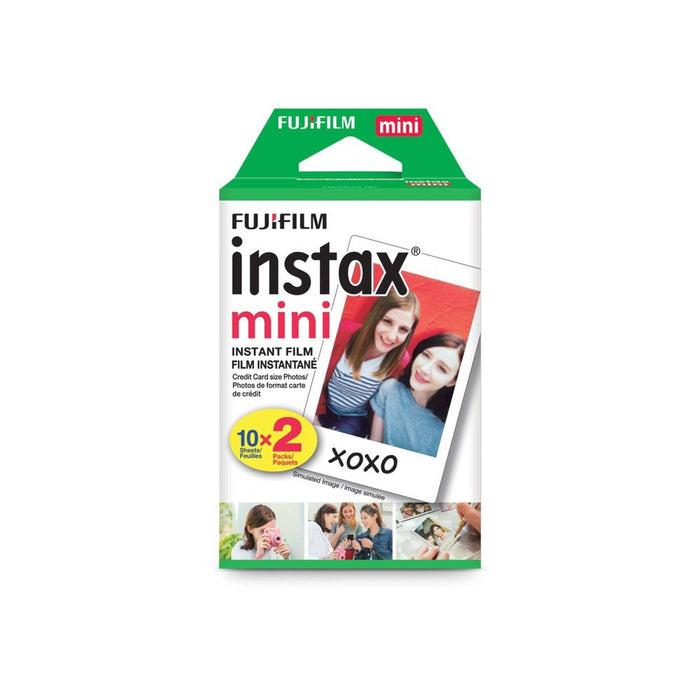 Fujifilm Instax Mini Instant Film Twin Pack - EXPIRE 01/2024