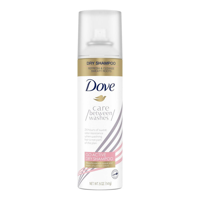 Dove Care Between Washes Go Active Volumizing Dry Shampoo, 5 oz *NEW*