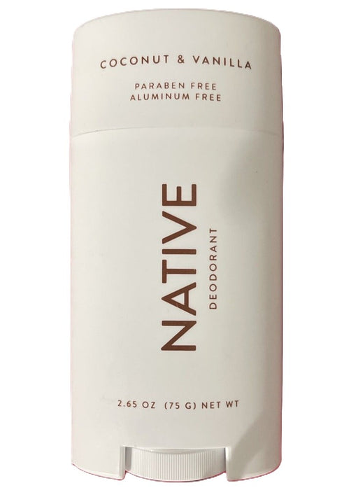 Native Coconut & Vanilla Deodorant for Women - 2.65oz
