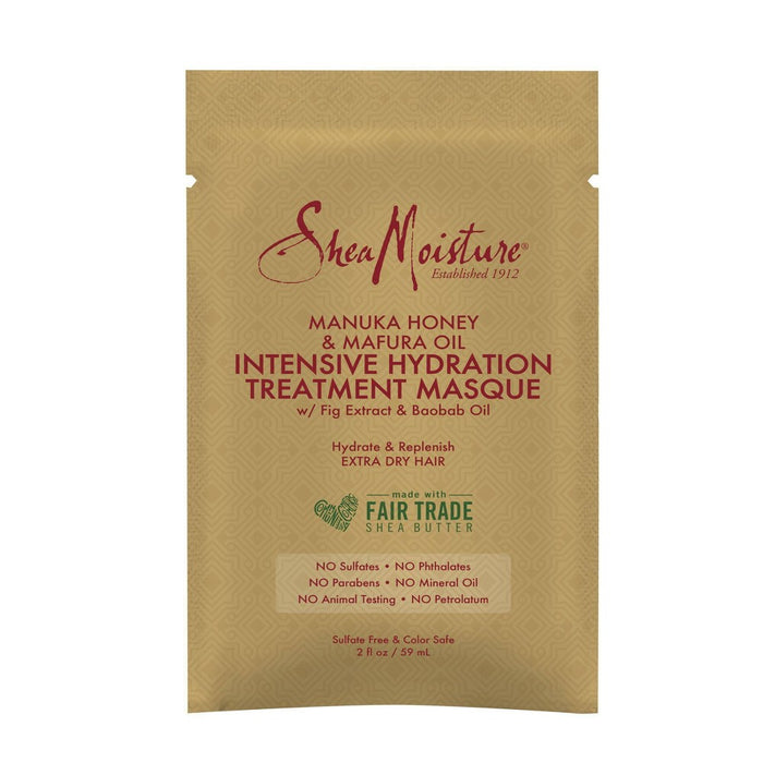 SheaMoisture Manuka Honey & Mafura Oil Intensive Hydration Hair Masque - 2 fl oz