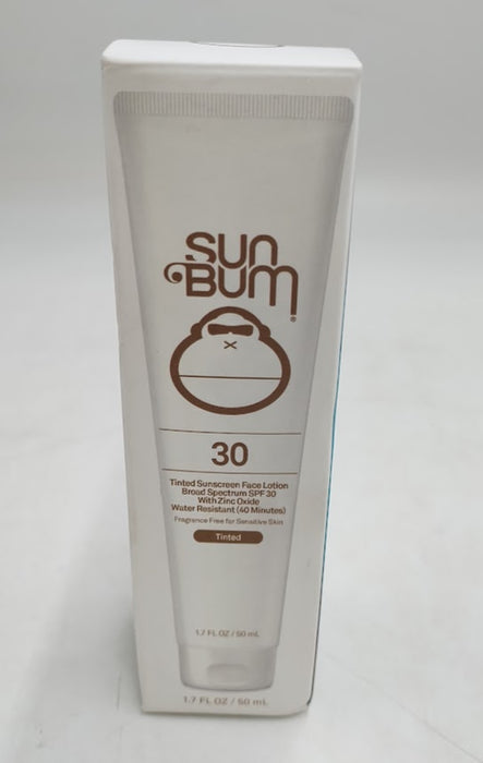 Sun Bum Mineral Tinted Face Sunscreen - SPF 30 - 1.7 fl oz EXP: