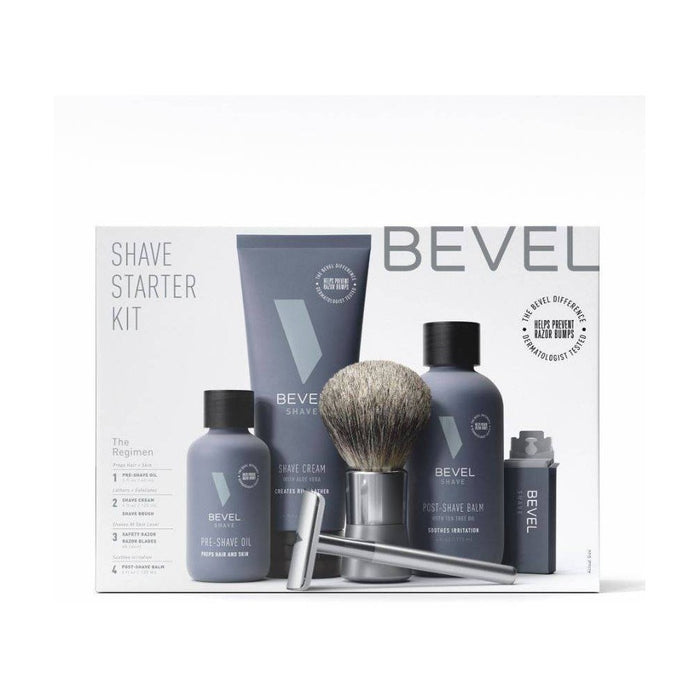 Bevel Shave System Starter Kit