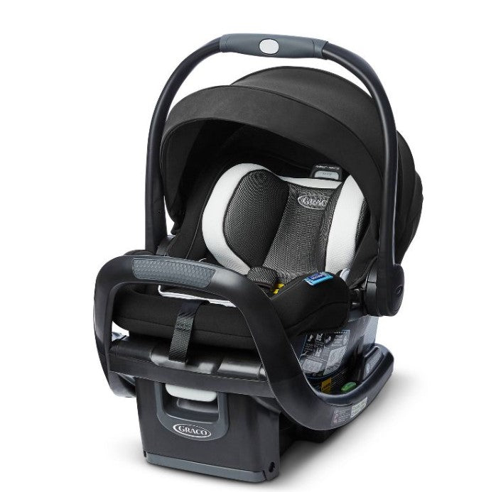 Graco SnugRide SnugFit 35 DLX Infant Car Seat Featuring Safety Surround - Jacks (LOCAL PICKUP ONLY)