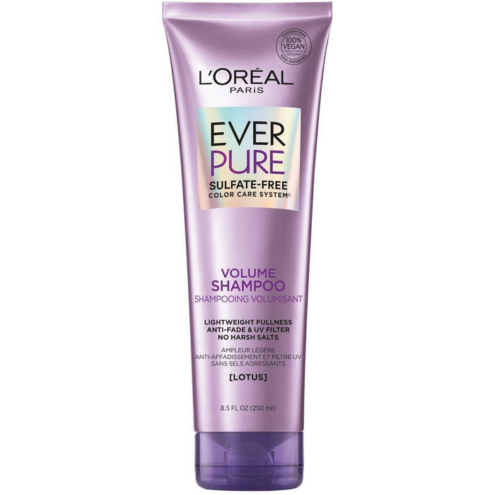 L'Oreal Paris EverPure Sulfate Free Volume Shampoo - 8.5 fl oz