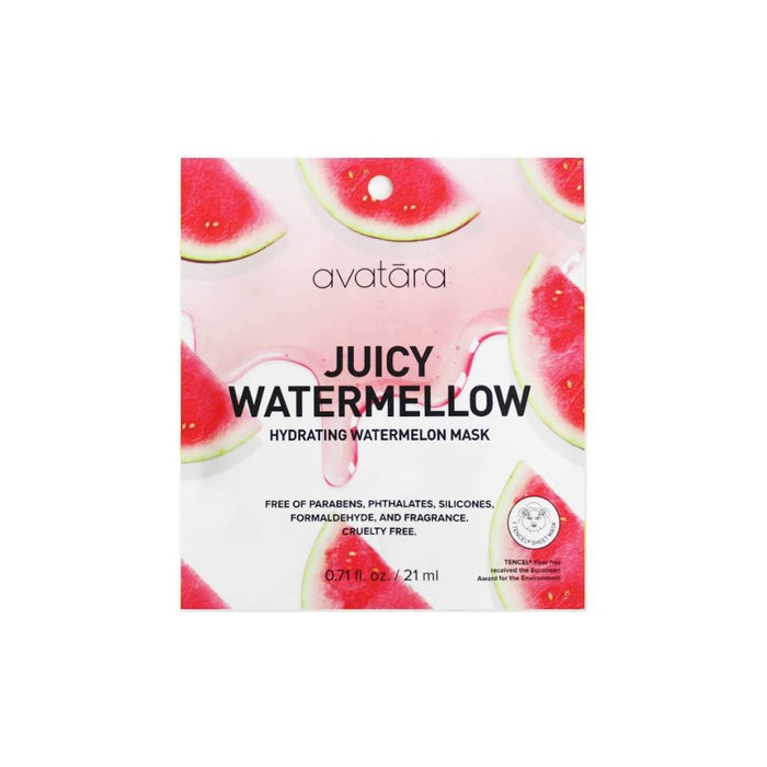 Avatara Watermellow Hydrating Mask - 0.7 fl oz