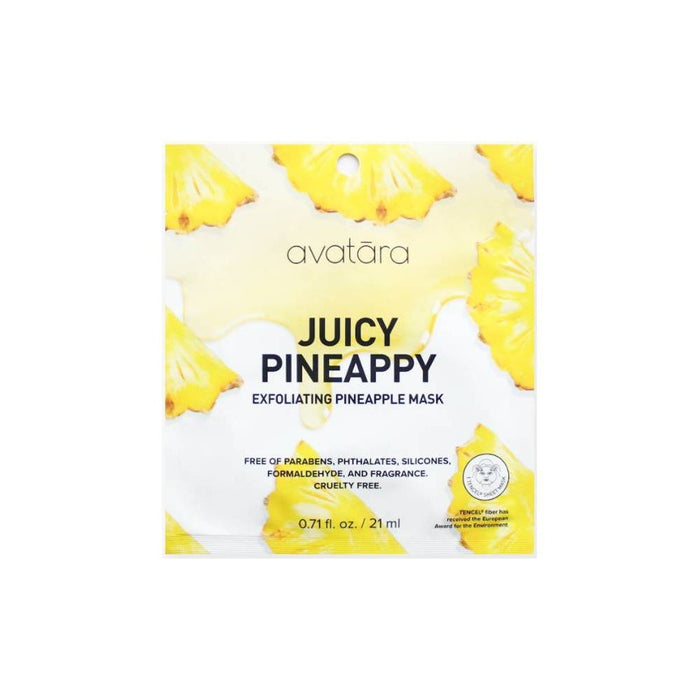 Avatara Pineappy Exfoliating Mask - 0.7 fl oz