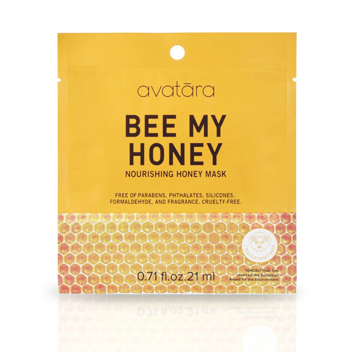 Avatara Bee My Honey Nourishing Honey Mask - 0.71oz