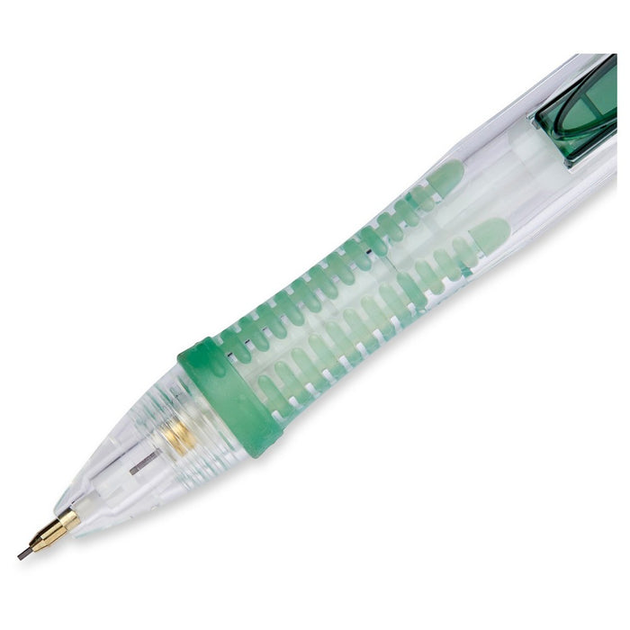 3pk #2 Mechanical Pencils with Lead/Eraser Refill ClearPoint .5mm Multicolor - PaperMate