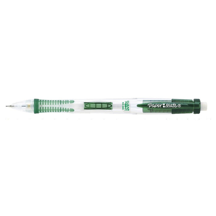 3pk #2 Mechanical Pencils with Lead/Eraser Refill ClearPoint .5mm Multicolor - PaperMate
