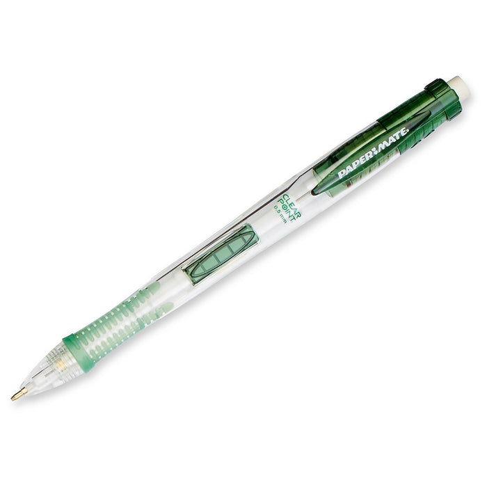 3pk #2 Mechanical Pencils with Lead/Eraser Refill ClearPoint .5mm Multicolor - PaperMate