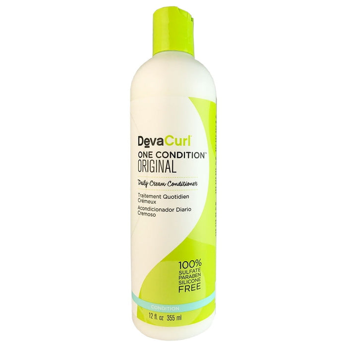 Devacurl One Condition Ultra Creamy Daily Conditioner, 12 Oz