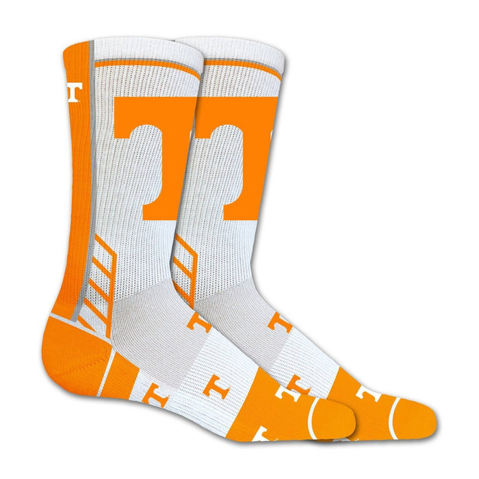 NCAA Tennessee Volunteers Tailgate Crew Socks 10-13