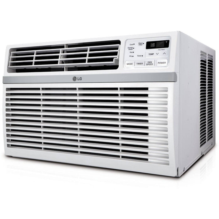LG Electronics 8,000 BTU 115V Window-Mounted Air Conditioner LW8016ER with Remote Control (LOCAL PICKUP ONLY)
