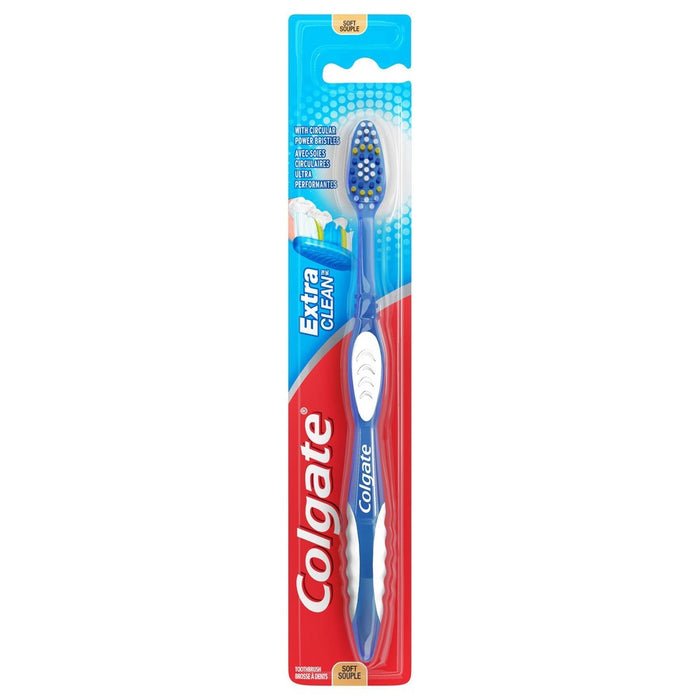 Colgate Extra Clean Full Head Toothbrush - Soft Bristles - 1ct