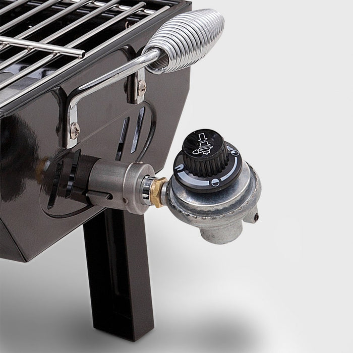 Char-Broil Deluxe Tabletop 10,000 BTU Gas Grill 465640214 - Gray (LOCAL PICKUP ONLY)