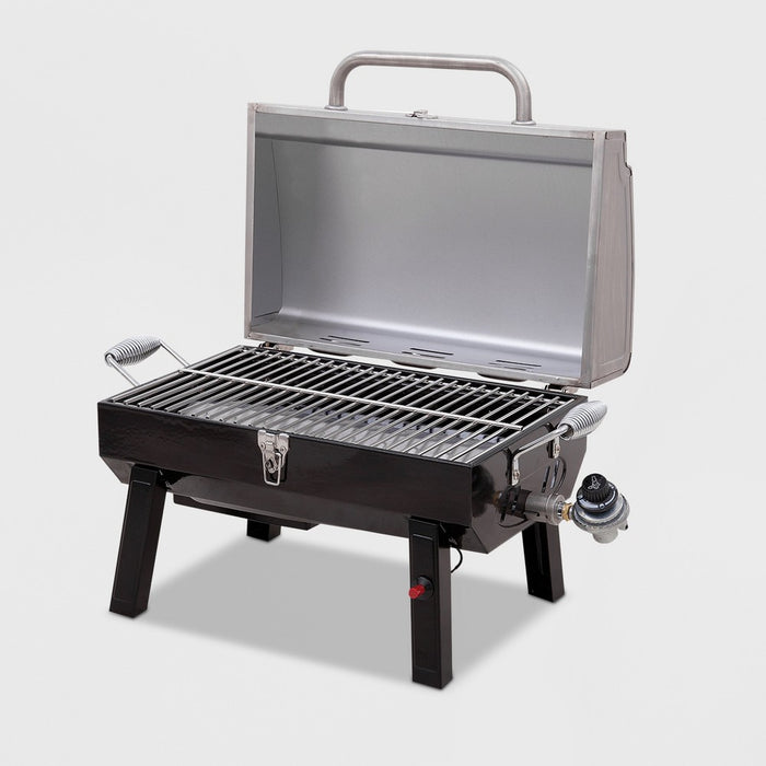 Char-Broil Deluxe Tabletop 10,000 BTU Gas Grill 465640214 - Gray (LOCAL PICKUP ONLY)