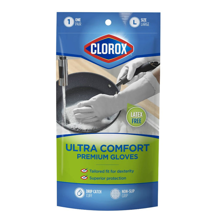 Clorox Ultra Comfort Gloves - Large2