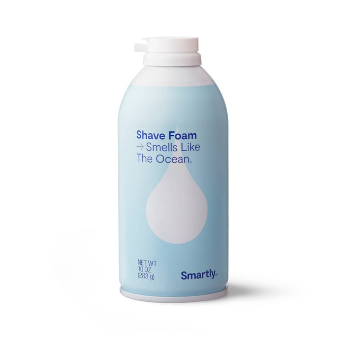 Ocean Scented Shaving Foam - 10oz - Smartly