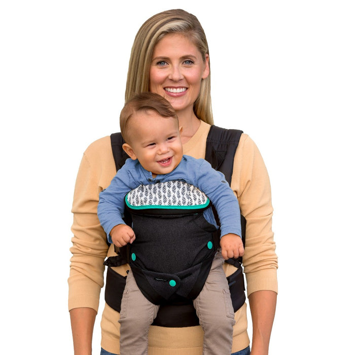 Infantino Flip 4-in-1 Convertible Carrier - Black