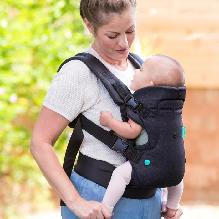 Infantino Flip 4-in-1 Convertible Carrier - Black