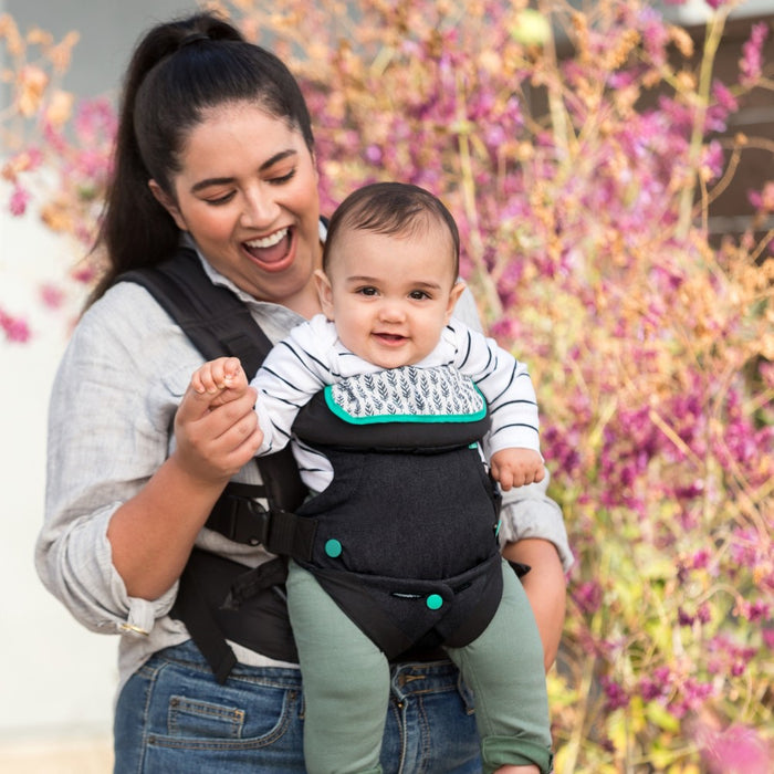 Infantino Flip 4-in-1 Convertible Carrier - Black