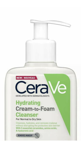 CeraVe Hydrating Cream to Foam Cleanser 8 oz